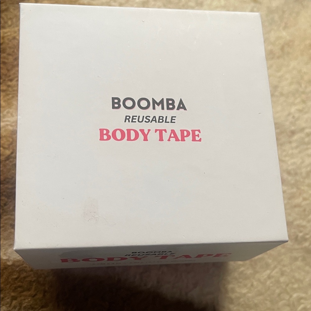 Reusable Body Tape - White